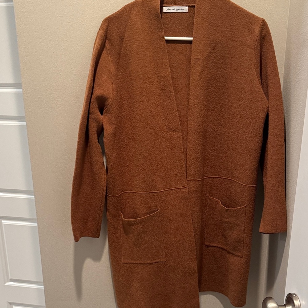 Cozy Earthy Brown Cardigan by Universal Thread